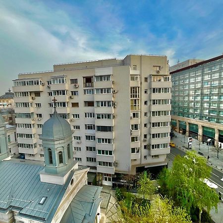 Victoriei Spacious Studio Bucarest Exterior foto