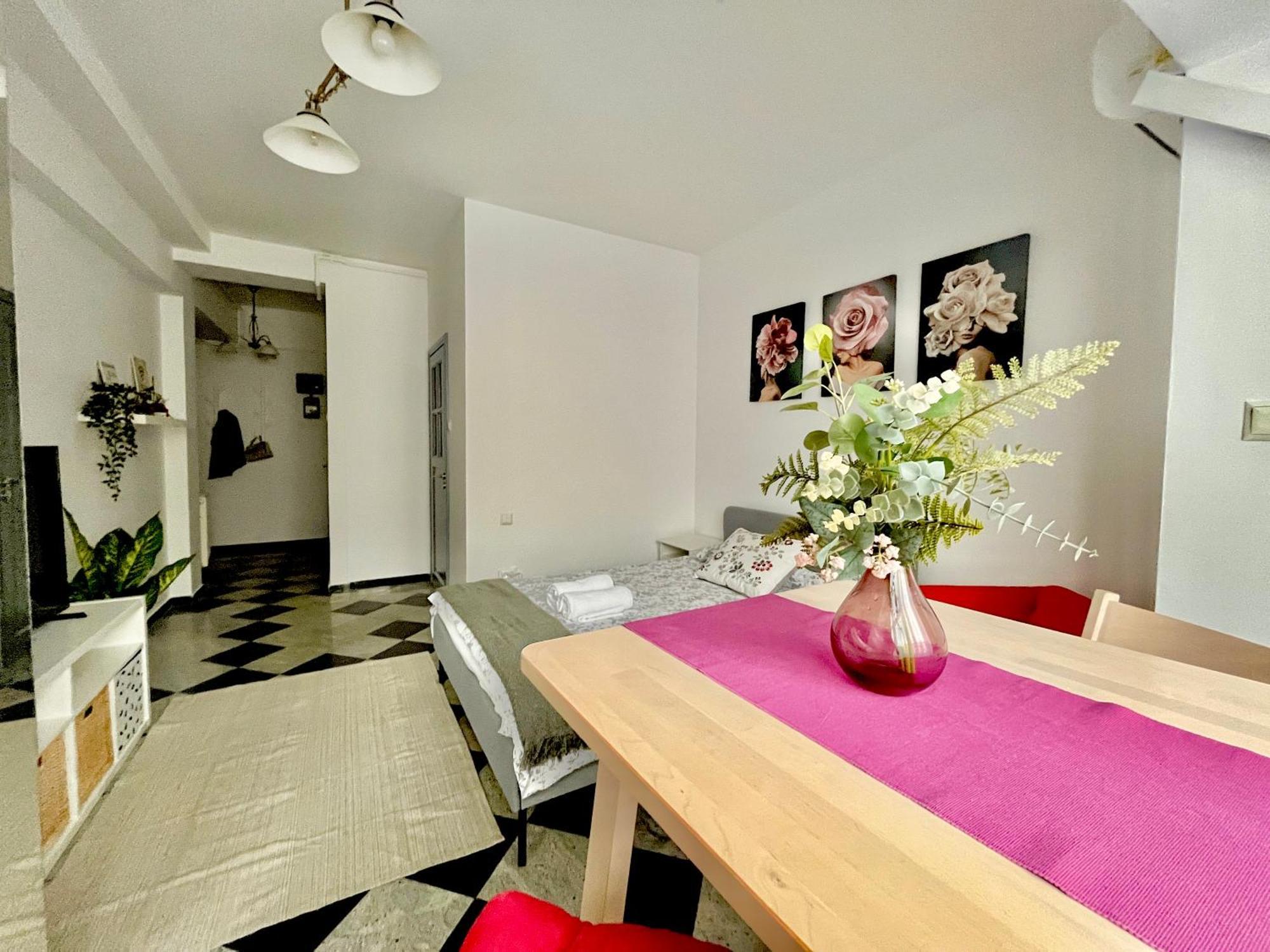 Victoriei Spacious Studio Bucarest Exterior foto