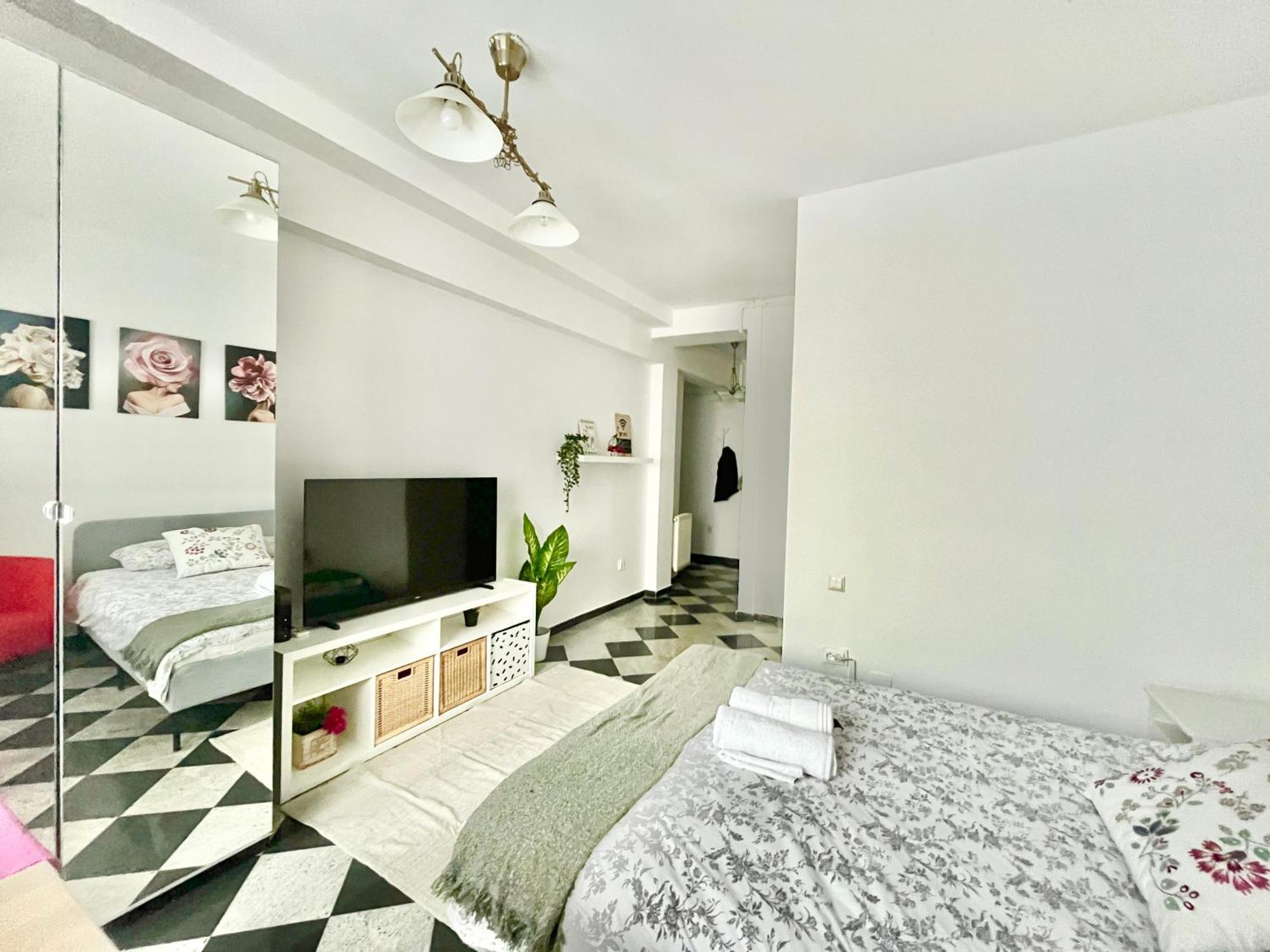 Victoriei Spacious Studio Bucarest Exterior foto