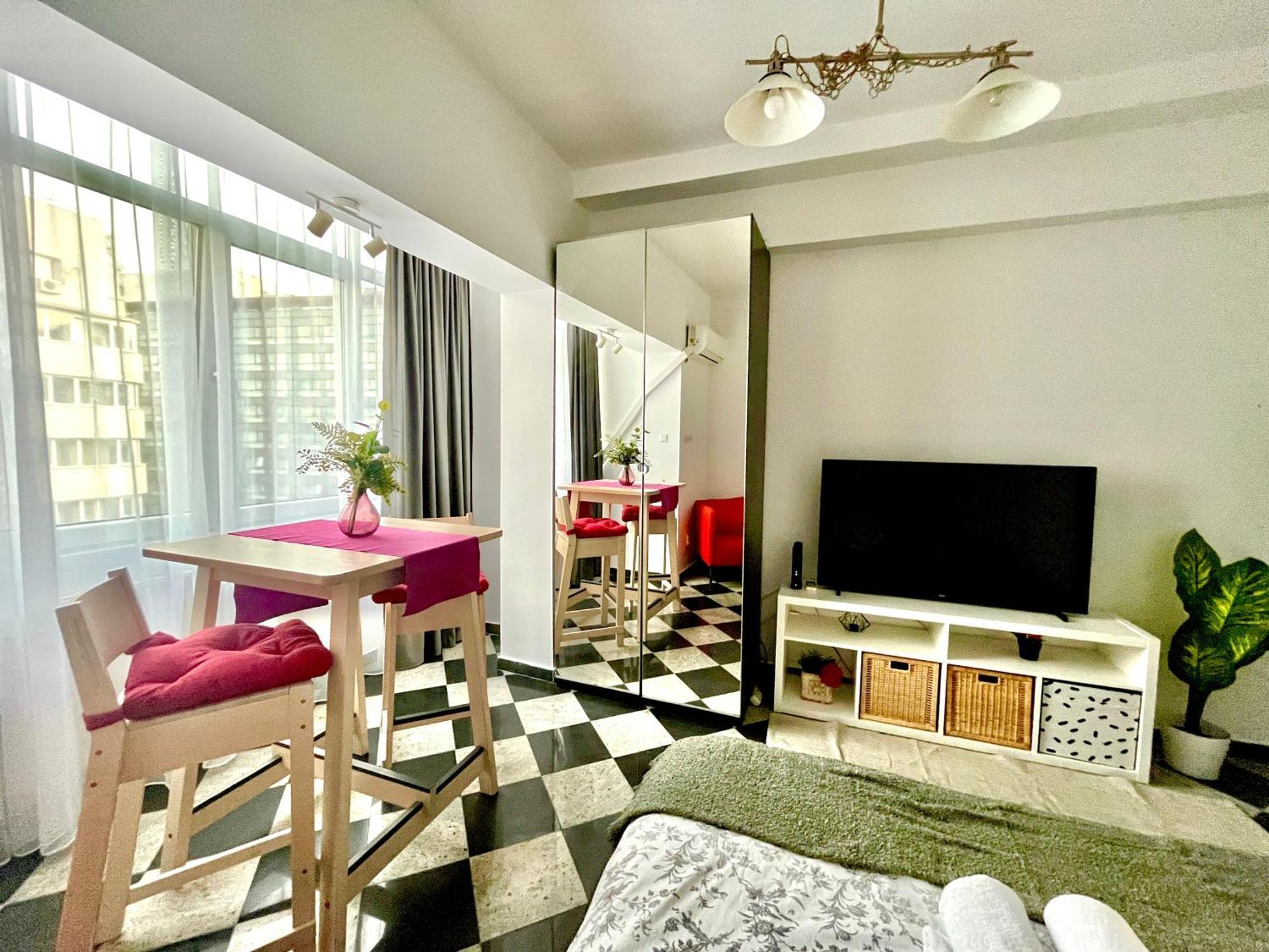 Victoriei Spacious Studio Bucarest Exterior foto