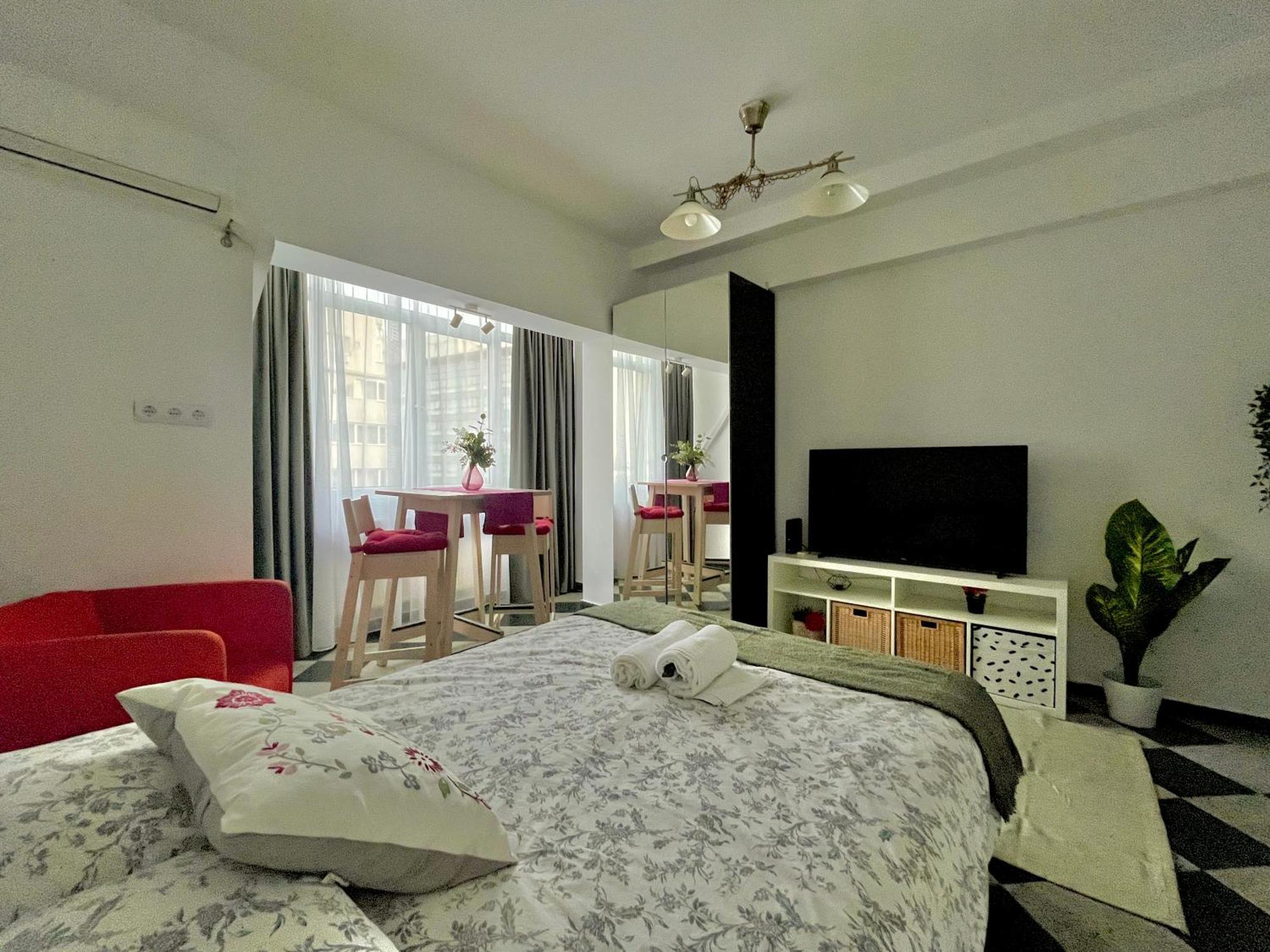 Victoriei Spacious Studio Bucarest Exterior foto