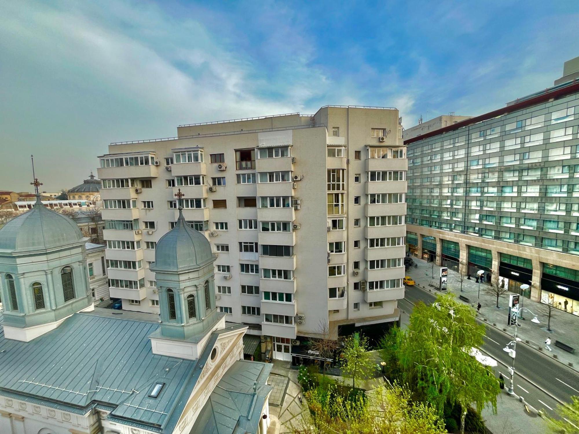 Victoriei Spacious Studio Bucarest Exterior foto